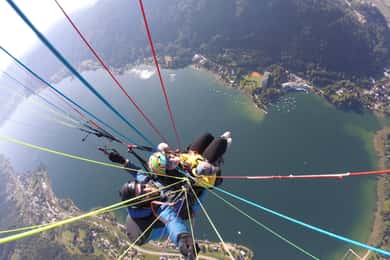 Villach/Kärnten: Adrenalin Flug