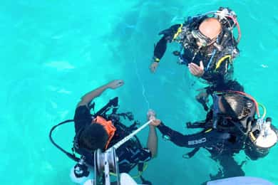 Cagliari: Discover scuba diving for Beginners