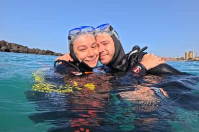 Private Try Dive for 2 with our experienced Instructor