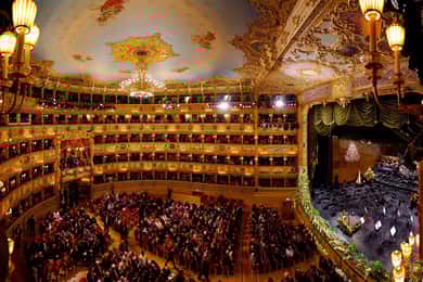 Venedig: La Fenice Theater Tour
