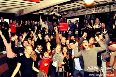 Montreal: Guided Bar Crawl with Free Shots and Club Entry