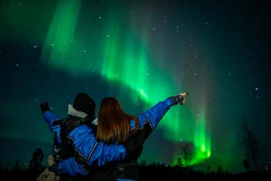 Rovaniemi: Private Tour with Guaranteed Northern Lights