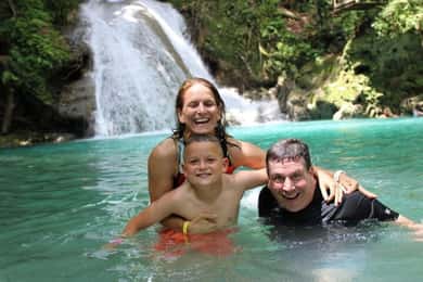 Ocho Rios: excursão de 1 dia para Blue Hole e Dunn's River Falls