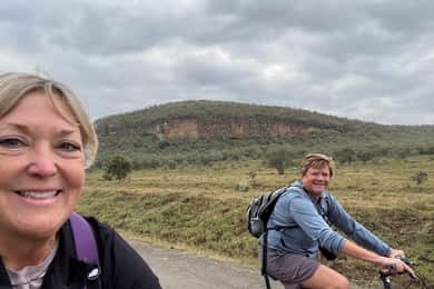 Hell's Gate Bike Tour and Lake Naivasha optional Boat Ride