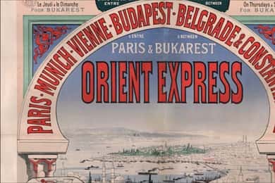 Orient Express & Agatha Christie's Constantinople&PeraPalace