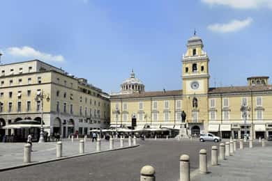 Parma private guided city tour