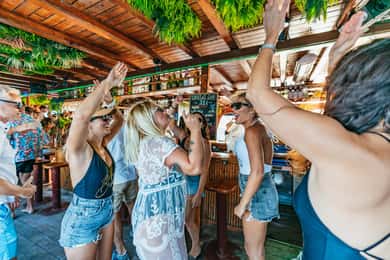 Palma de Mallorca: Båtfest dagtid med live-DJ