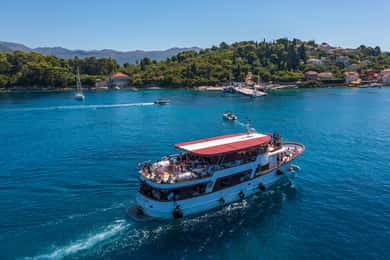 Dubrovnik: tour delle isole Elafiti con Regina Maris