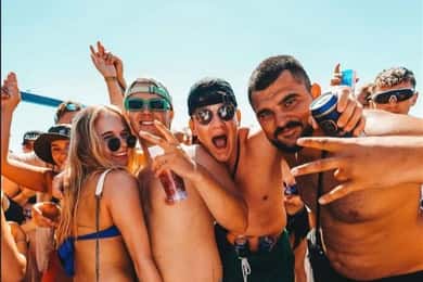 Malta: Bootsparty + Wassersport+ Comino+ OpenBar ALL INCLUSED