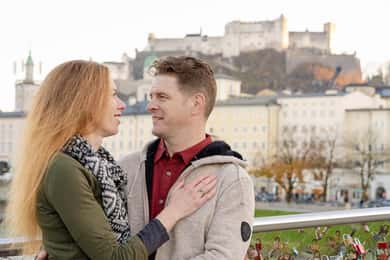 Salzburg City: private photoshoot at Salzburgs landmarks