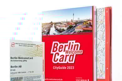Berlin WelcomeCard: Descontos e transportes Zonas de Berlim (AB)