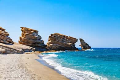 Day Boat Trip: Preveli-Triopetra- Agios Pavlos from Rethymno