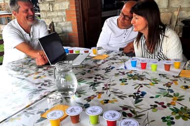 Maremma: Oil tasting with aperitif of typical products