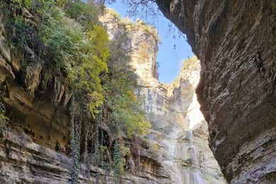 Escursione nel canyon di Berat