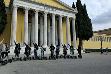 Excursão Vibrações Modernas de Atenas