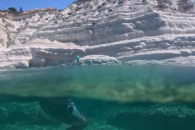 SCALA DEI TURCHI: SUP [STAND UP PADDLE] EXPERIENCE & SNORKELING