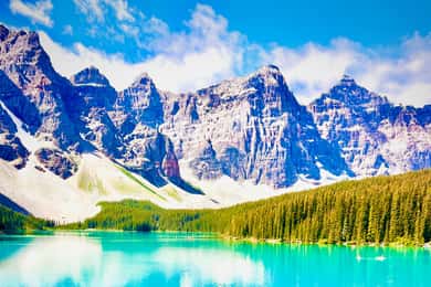 Lake Louise,Moraine,Emerald Lake and Canyon Day Trip