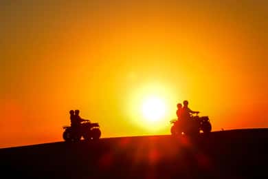 Essaouira: Beach and Big Dunes 2-hours Sunset