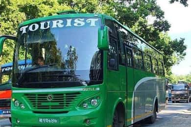 Chitwan a Katmandú Servicio de Autobús Turístico Sofá de Lujo