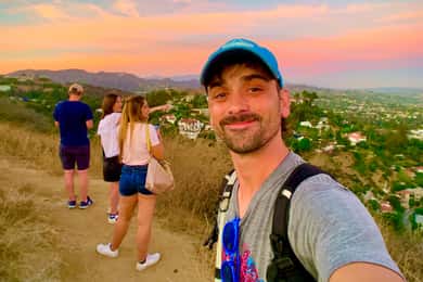 Hollywood Walking & Hiking Sunset Tour with LA Skyline Views