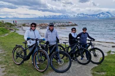 Från Tromsø: Sightseeing i Tromsö med elcykel