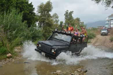 Alanya'dan: Öğle Yemekli Jeep Safari, Dim Çayı ve Mağara