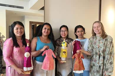 HCMC: Laboratorio di creazione di mini Áo Dài