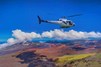 Hana Rainforest and Haleakala Crater 45-min Helicopter Tour