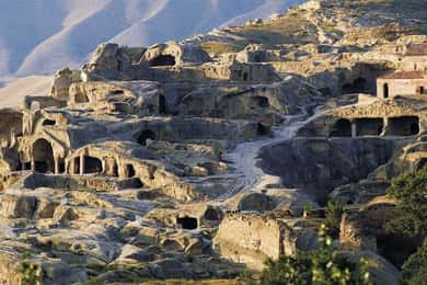 From Tbilisi: Mtskheta, Jvari, Gori & Uplistsikhe Cave Tour