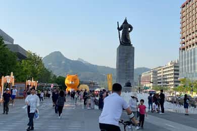 Group excursion: Culture, shopping, and street food in Seoul