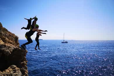 Mallorca: coasteering South
