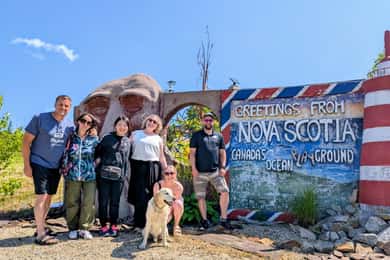 Peggy's Cove & Lunenburg + 3 joias escondidas – excursão de dia inteiro