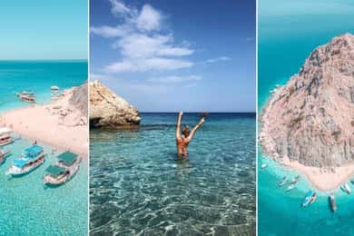 Suluada Island Boat Trip From Kemer