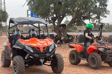 Agadir/Taghazout: Buggy Safari Adventure & Moroccan Tea