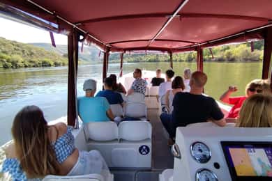 Pinhão: Douro Fluss 1 Stunde Bootsfahrt mit Portwein