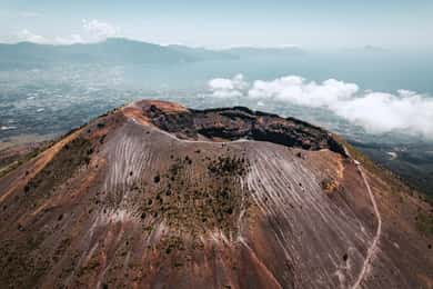 Da Amalfi: Escursione privata di un giorno a Pompei e al Vesuvio
