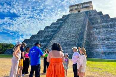 Cancun : Chichen Itza, Cenote et Valladolid avec déjeuner