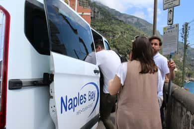 Napolista: Pienryhmäretki Sorrentoon, Positanoon ja Amalfiin