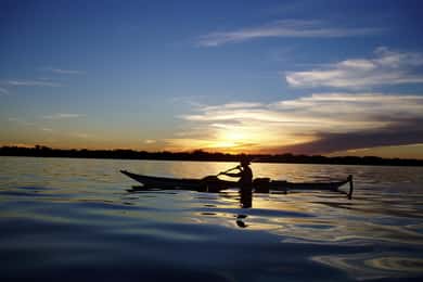 De Entre Ríos: Passeio de caiaque pelo rio Uruguai