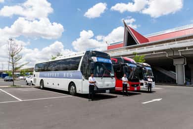 Siem Reap : Service de navette de l'aéroport