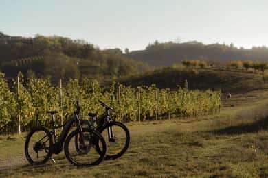 Udlejning af elcykler i Roero