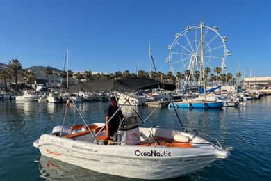 Från Málaga: Båtuthyrning utan licens krävs