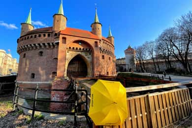 Krakauer gamla stan rundtur
