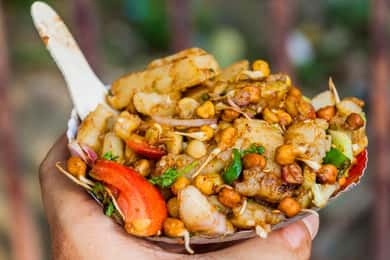 Delhi: Delhi Street Food Tour with Guide at Chandni Chowk