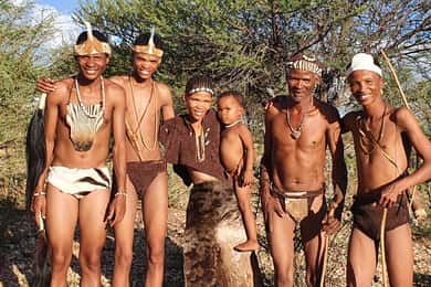 Windhoek: Bosjesmannenwandeling met de San