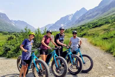 Fat Tire MTB in Chugach State Park Tour