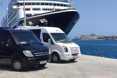 Corfu Port: Palaiokastritsa- Kanoni-Corfu Town Private Tour