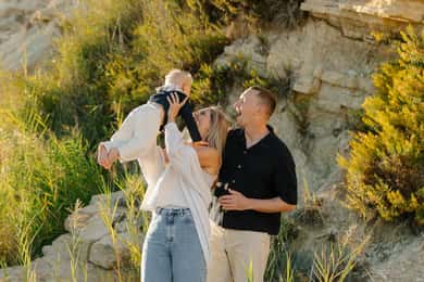 Algarve: Servizio fotografico di coppia, famiglia, ritratto