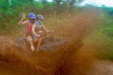 Punta Cana: Tour Buggy Off-Road Adventure Serviço de busca no hotel em Macau