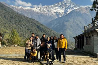 From Pokhara: 15 day Poon hill,ABC and Mardi Himal trek